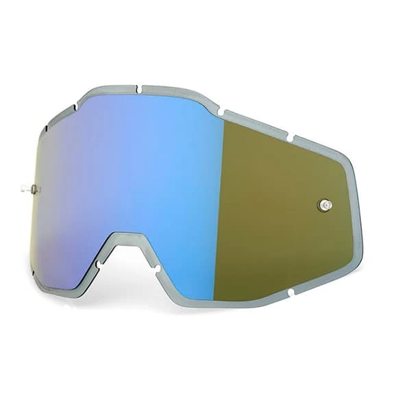 Lenti Di Ricambio 100% Blu Lente A Specchio