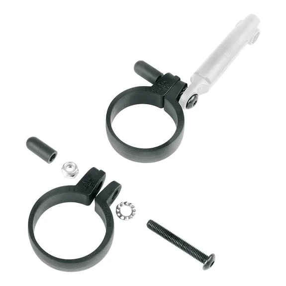 Accessorio SKS Stay Mounting Clamps 2 Uds 16,5 - 30,5 Mm Nero - immagine 3