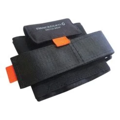 Borsa Blackburn Switch Wrap Nero Arancione