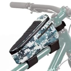 Borsa Per Telaio Blackburn Outpost Tubo Mimetica