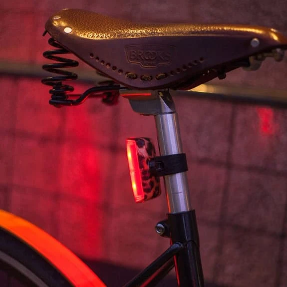 Faretto Posteriore Knog POP R Rosa - immagine 2