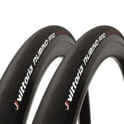 Pack Copertoncino Vittoria Rubino Pro IV Graphene 2.0 Nero (2 Unità)