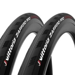 Pack Copertoncino Vittoria Zaffiro Pro Nero (2 Unità )
