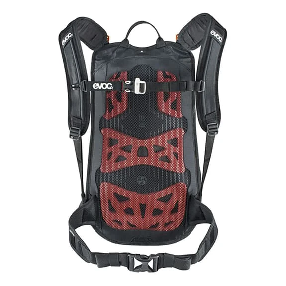 Zaino Evoc Stage 12L Team Bianco Nero - immagine 2