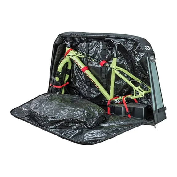 Borsa Evoc Bike Travel XL 320L Verde - immagine 3