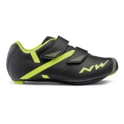 Scarpe Northwave Torpedo 2 Junior Nero Giallo Fluo