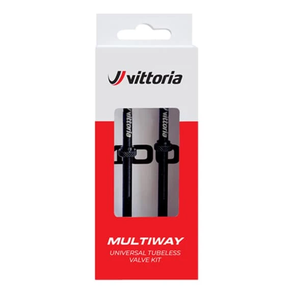 Valvola Vittoria Tubeless 100 Mm (2 Unità )