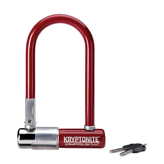 Lucchetto Kryptonite Kryptolok Series 2 Mini Bordeaux
