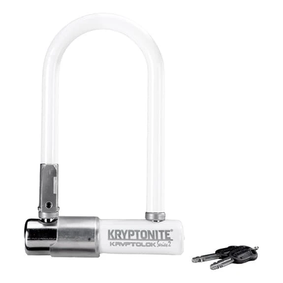 Lucchetto Kryptonite Kryptolok Series 2 Mini Bianco