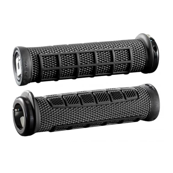 Manopole ODI Elite PRO Lock-On Nero