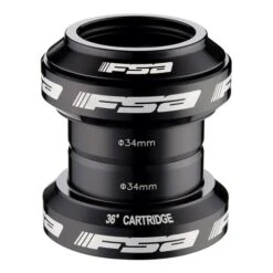 Serie Sterzo FSA ORBIT MX 1-1/8 Nero