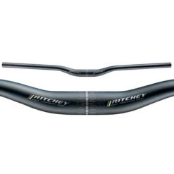 Manubrio Ritchey WCS Carbon Low Rizer 740 Mm 15 Mm 9º Nero