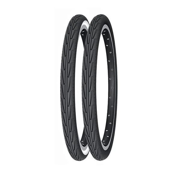 Copertoncino Michelin Diabolo City 20x1.75 Nero - immagine 2