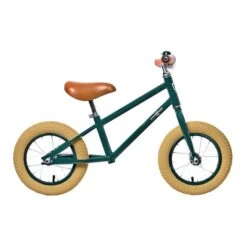Bicicletta Senza Pedali Rebel Kidz Air Classic 12.5" Verde Scuro