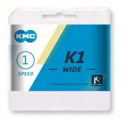 Catena KMC K1-WIDE 1V Argento