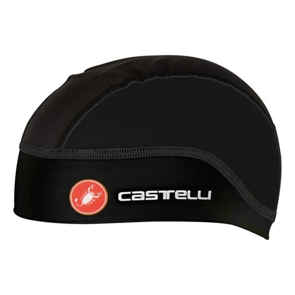 Berretto Sottocasco Castelli Summer Nero