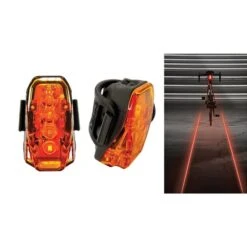 Luce Posteriore Lezyne LED Laser Drive Nero
