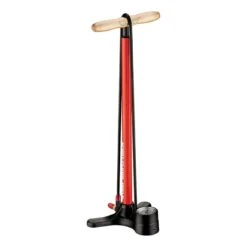 Pompa A Piede Lezyne Sport Floor Drive Rosso