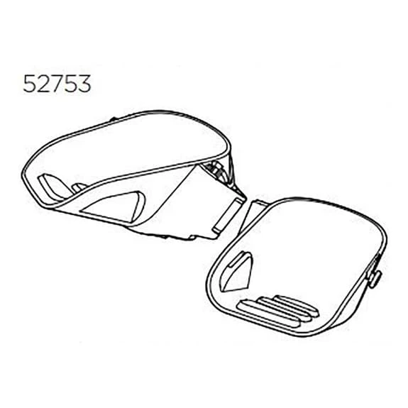 Poggiapiedi Per Seggiolino Thule Yepp Mini L+R