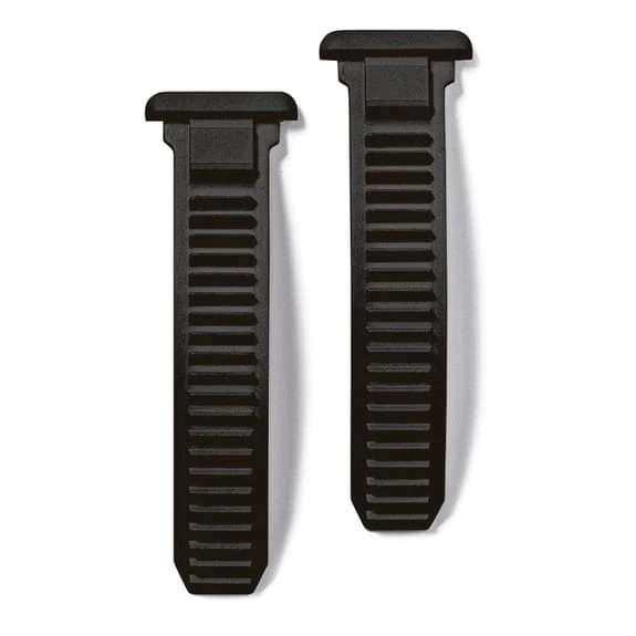 Cinturini Sidi Strap Caliper Buckle Nero (paio)