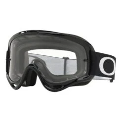 Maschera Oakley O-Frame MX XS Jet Black Con Lenti Clear