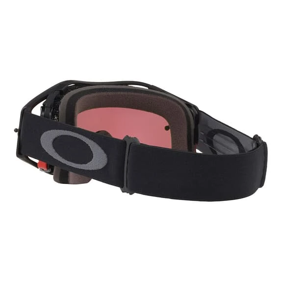 Maschera Oakley Airbrake MTB Black Gunmetal Con Lenti Prizm Trail Torch - immagine 6