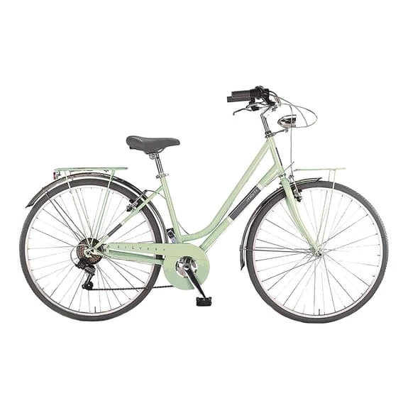 Bicicletta Urbana MBM Silvery Menta Verde Donna