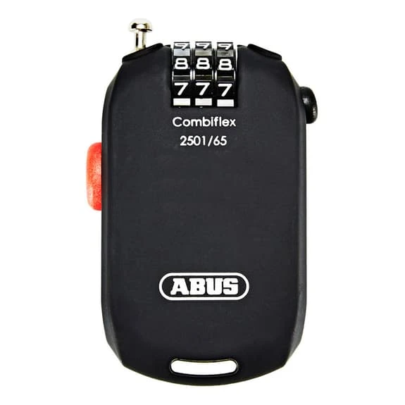 Lucchetto Abus Combiflex 2501/65 C/SB Nero