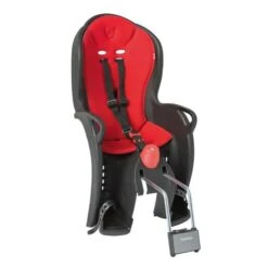 Sedia Infantile Hamax Sleepy Posteriore Nero Rosso