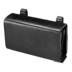 Borsa Sottosella Brooks England D-Shaped Nero