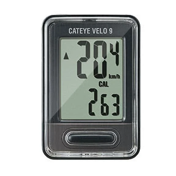 Ciclocomputer Cateye Velo 9 VL820 Nero