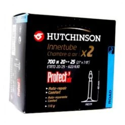 Camera D'aria Da MTB Hutchinson Protect Air 26x1.70-2.35 Valvola Schrader