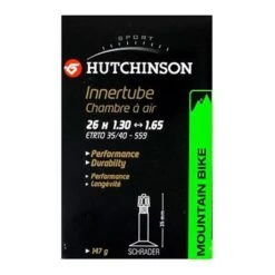 Camera D'aria Hutchinson 26x1.30-1.65 Valvola Schrader