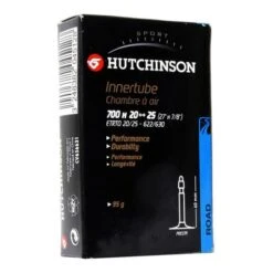 Camera D'aria Hutchinson 700x18-25 Valvola Presta 48 Mm