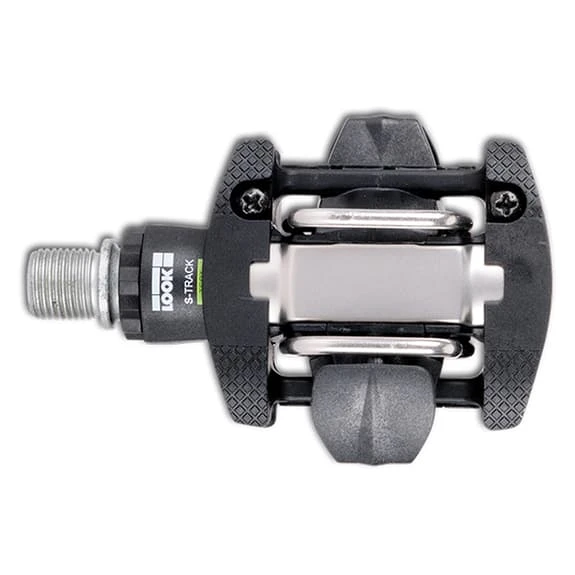 Gabbia Pedali Look S-Track Sauser Nero - immagine 2