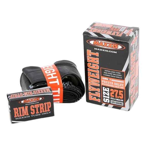 Camera D'aria Maxxis Fly Weight 27.5x1.90/2.125 Valvola Presta 32mm + Fondo Cerchio