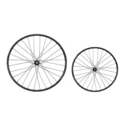 Paio Di Ruote Massi Venom Replica Asse Anteriore 15x100 Mm - Posteriore 12x142 Mm Nucleo Shimano