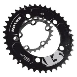 Corona Rotor MTB NoQX2 BCD60 Con 5 Razze Interno Nero