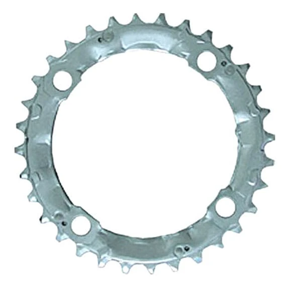 Corona 32D Shimano Deore M510/440/415 9V Argento