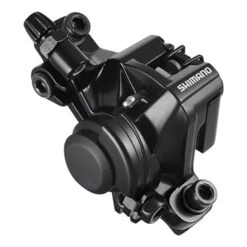 Pinza Freno Shimano M375 Post Mount Resina Nero