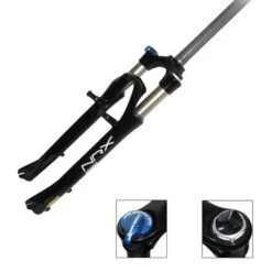 Sr-suntour Forcella SR Suntour NRX E 28" LO 63 Mm Nero