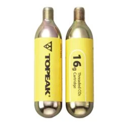 Cartucce Da CO2 Con Filettate Topeak 16 Gr (2 Unità)