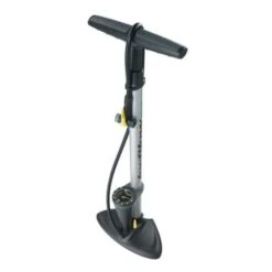 Pompa A Piede Topeak JoeBlow Max HP Argento