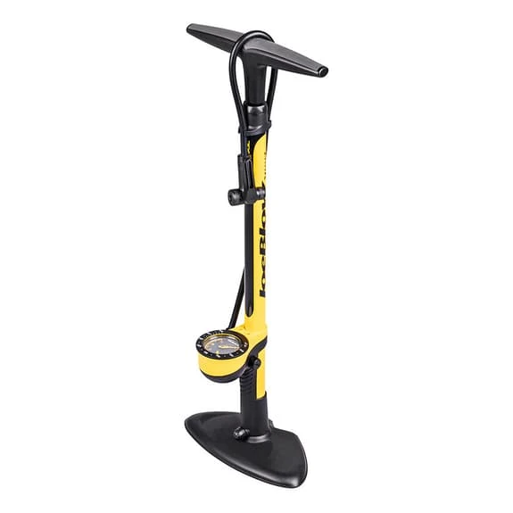 Pompa A Piede Topeak Joeblow Sport III Giallo Nero