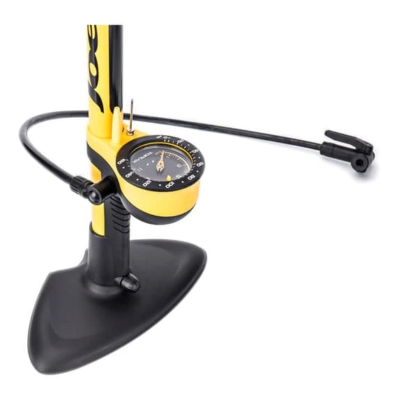 Pompa A Piede Topeak Joeblow Sport III Giallo Nero - immagine 3