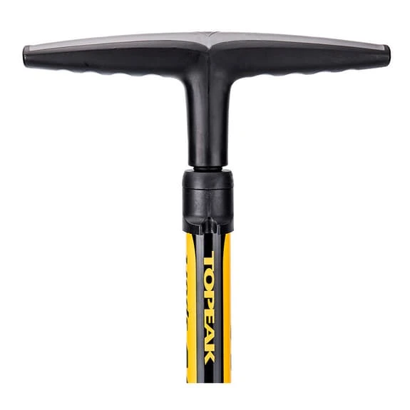 Pompa A Piede Topeak Joeblow Sport III Giallo Nero - immagine 4