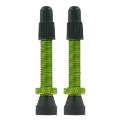 Valvola VAR Tubeless Alluminio Verde (2 Unità)