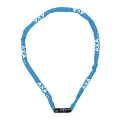 Catena Antifurto Axa Rigid RCC 120 Azzurro