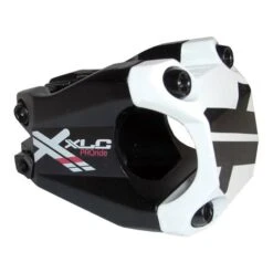 Attacco Manubrio XLC Pro Ride A-Head ST-F02 15º 1 1/8" 31,8 Mm Nero Bianco