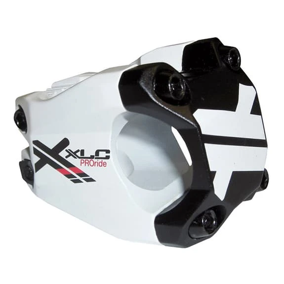 Attacco Manubrio XLC Pro Ride A-Head ST-F02 15º 1 1/8" 31,8 Mm Bianco Nero